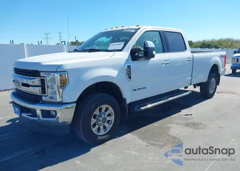 2019 Ford F-250 Xlt z USA, uszkodzony, nr VIN 1FT7W2BT4KEG37754